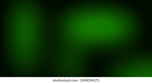 Dark green vector gradient blur texture. Shining colorful blur illustration in abstract style. Background for web designers.