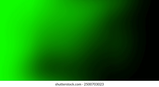 Dark green vector gradient blur texture. Shining colorful blur illustration in abstract style. Background for web designers.