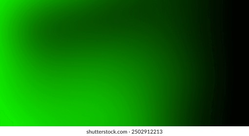 Dark green vector gradient blur texture. Shining colorful blur illustration in abstract style. Background for web designers.