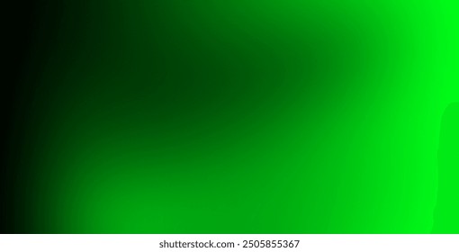 Dark green vector gradient blur texture. Shining colorful blur illustration in abstract style. Background for web designers.