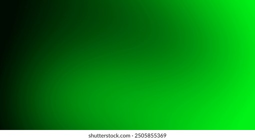 Dark green vector gradient blur texture. Shining colorful blur illustration in abstract style. Background for web designers.