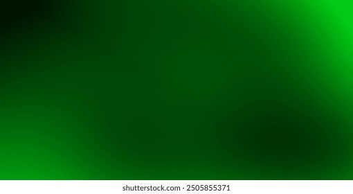 Dark green vector gradient blur texture. Shining colorful blur illustration in abstract style. Background for web designers.