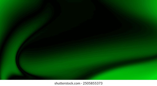 Dark green vector gradient blur texture. Shining colorful blur illustration in abstract style. Background for web designers.