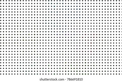 Dark Green vector illustration which consist of circles. Dotted gradient design for your business. Creative geometric background in halftone style with colored spots.