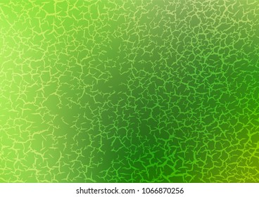 Dark Green vector indian curved template. Creative illustration in blurred style with doodles and Zen tangles. The best blurred design for your business.