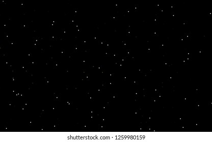 Dark Green vector layout with bright stars. Shining colored illustration with stars. Best design for your ad, poster, banner.