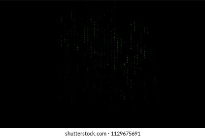 Dark Green vector  layout with circle shapes. Abstract illustration with colored bubbles in nature style. New design for ad, poster, banner of your website.