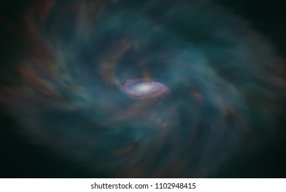 Dark Green vector layout with cosmic stars. Shining colored illustration with bright astronomical stars. Smart design for your business advert.