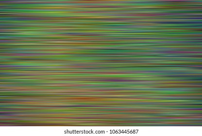 Dark Green vector layout with flat lines. Lines on blurred abstract background with gradient. The pattern can be used for busines ad, booklets, leaflets