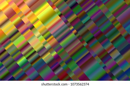 Dark Green vector layout with flat lines. Blurred decorative design in simple style with lines. The pattern can be used for websites.