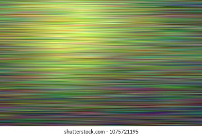 Dark Green vector layout with flat lines. Shining colored illustration with narrow lines. The template can be used as a background.