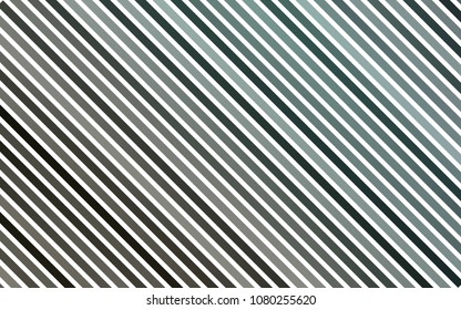 Dark Green vector layout with flat lines. Lines on blurred abstract background with gradient. The pattern can be used for websites.