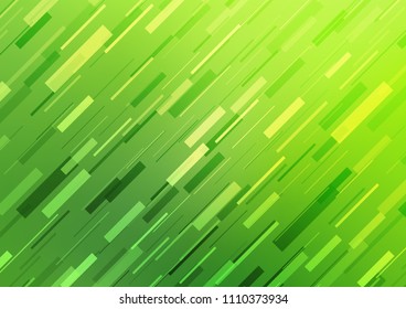 Dark Green vector layout with flat lines. Blurred decorative design in simple style with lines. The pattern can be used for websites.