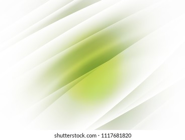 Dark Green vector layout with flat lines. Decorative shining illustration with lines on abstract template. Best design for your ad, poster, banner.