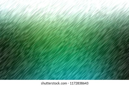 Dark Green vector layout with flat lines. Blurred decorative design in simple style with lines. Smart design for your business advert.