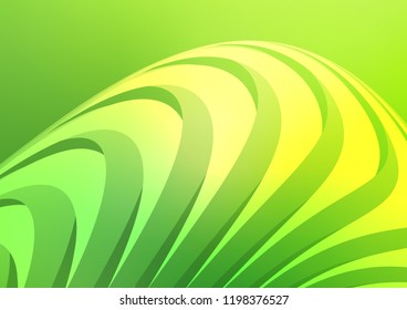 Dark Green vector layout with flat lines. Shining colored illustration with narrow lines. The pattern can be used for websites.