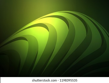 Dark Green vector layout with flat lines. Glitter abstract illustration with colored sticks. The pattern can be used as ads, poster, banner for commercial.