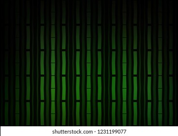 Dark Green vector layout with flat lines. Blurred decorative design in simple style with lines. Smart design for your business advert.
