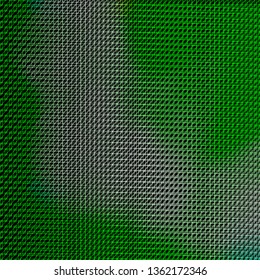 Dark Green vector layout with lines. Geometric abstract illustration with blurred lines. Pattern for websites, landing pages.