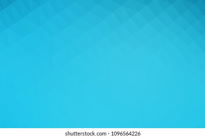 Dark Green vector low poly background. Geometric illustration in Origami style with gradient.  The elegant pattern can be used as part of a brand book.