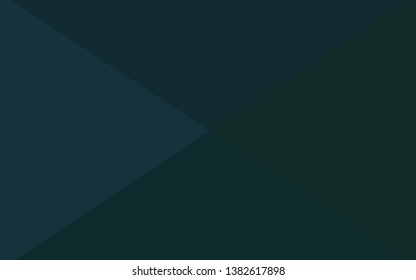 Dark Green vector low poly texture. Colorful illustration in abstract style with gradient. The best triangular design for your business.