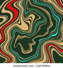 
Dark Green Vector Marble. Modern vector background
