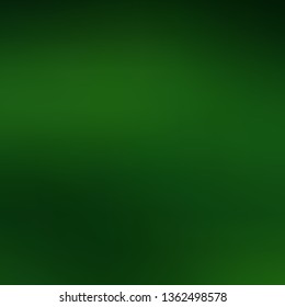 Dark Green vector modern blurred backdrop. Shining colorful illustration in blur style. New side for your design.