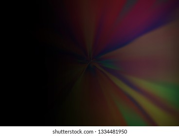 Dark Green vector modern bokeh pattern. Colorful illustration in abstract style with gradient. The template for backgrounds of cell phones.
