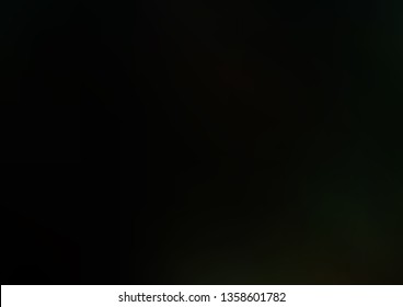 Dark Green vector modern bokeh pattern. Colorful illustration in blurry style with gradient. The template can be used for your brand book.