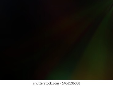 Dark Green vector modern bokeh pattern. Creative illustration in halftone style with gradient. A new texture for your design.