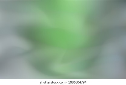 Dark Green vector modern elegant backdrop. A completely new color illustration in a vague style. A completely new template for your business design.