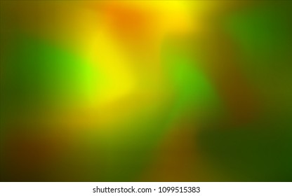 Dark Green vector modern elegant backdrop. Brand-new colored illustration in blurry style with gradient. A completely new design for your business.