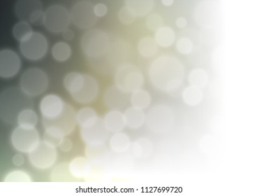 Dark Green vector modern elegant background. A completely new color illustration in a bokeh style. Brand new design for your business.