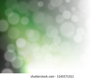 Dark Green vector modern elegant background. A completely new color illustration in a bokeh style. The template for backgrounds of cell phones.