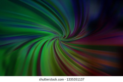 Dark Green vector modern elegant backdrop. Shining colored illustration in smart style. New style for your business design.