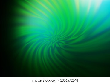 Dark Green vector modern elegant template. An elegant bright illustration with gradient. A completely new template for your design.