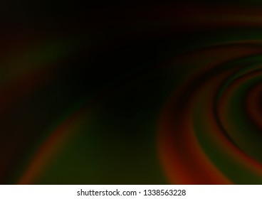 Dark Green vector modern elegant template. Colorful abstract illustration with gradient. A completely new design for your business.