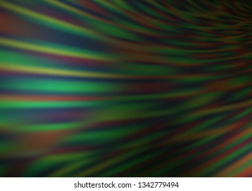 Dark Green vector modern elegant template. Glitter abstract illustration with an elegant design. The blurred design can be used for your web site.