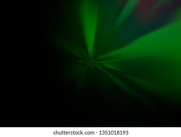 Dark Green vector modern elegant background. Colorful abstract illustration with gradient. A new texture for your design.