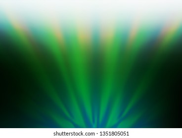 Dark Green vector modern elegant template. Creative illustration in halftone style with gradient. A new texture for your design.