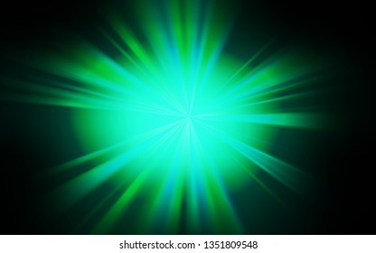 Dark Green vector modern elegant backdrop. Abstract colorful illustration with gradient. Elegant background for a brand book.