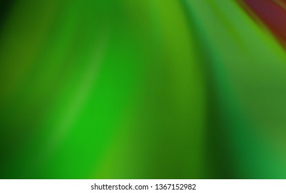 Dark Green vector modern elegant background. Colorful illustration in abstract style with gradient. New way of your design.