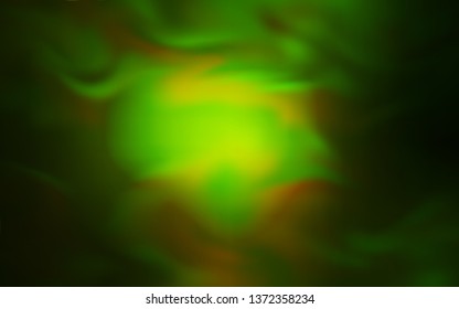 Dark Green vector modern elegant background. Abstract colorful illustration with gradient. Blurred design for your web site.