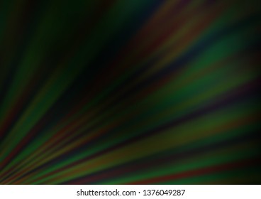 Dark Green vector modern elegant template. Colorful illustration in blurry style with gradient. A completely new template for your design.