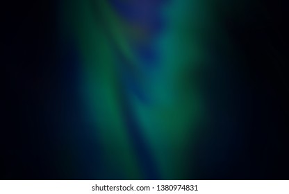 Dark Green vector modern elegant backdrop. Abstract colorful illustration with gradient. Elegant background for a brand book.