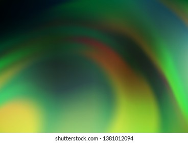Dark Green vector modern elegant template. Colorful illustration in abstract style with gradient. Brand new design for your business.