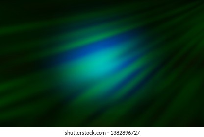 Dark Green vector modern elegant layout. Creative illustration in halftone style with gradient. Background for a cell phone.