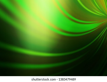 Dark Green vector modern elegant background. Shining colorful illustration in a Brand new style. A new texture for your design.