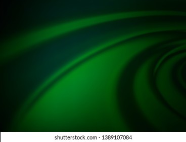 Dark Green vector modern elegant template. Shining colorful illustration in a Brand new style. The blurred design can be used for your web site.