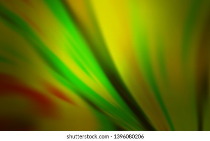 Dark Green vector modern elegant backdrop. Colorful abstract illustration with gradient. New style for your business design.